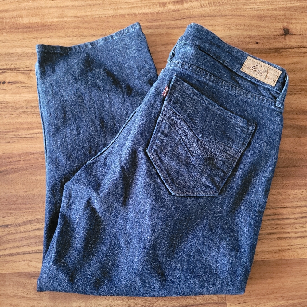 Levi's Demi Curve Classic Straight Leg Crop Jeans